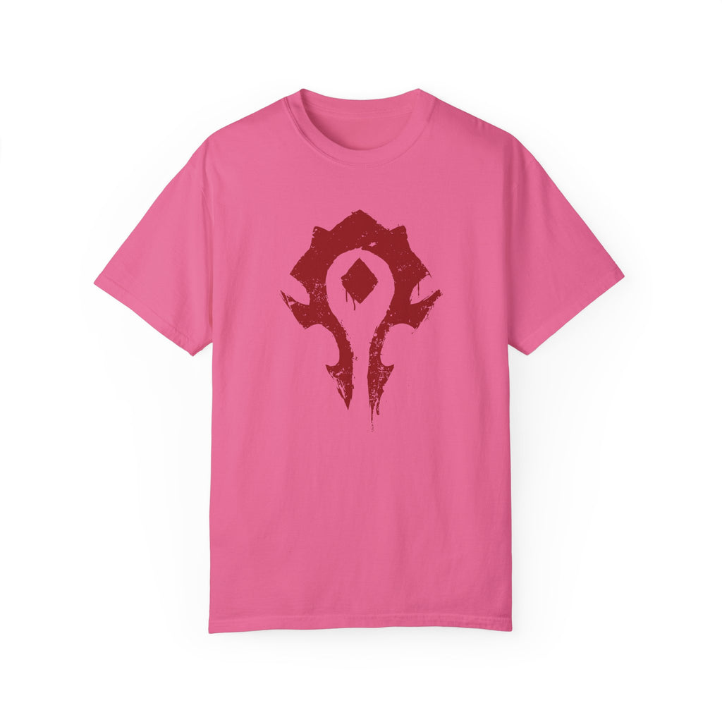 BraggerSwine Unisex Garment-Dyed T-Shirt - For The Horde