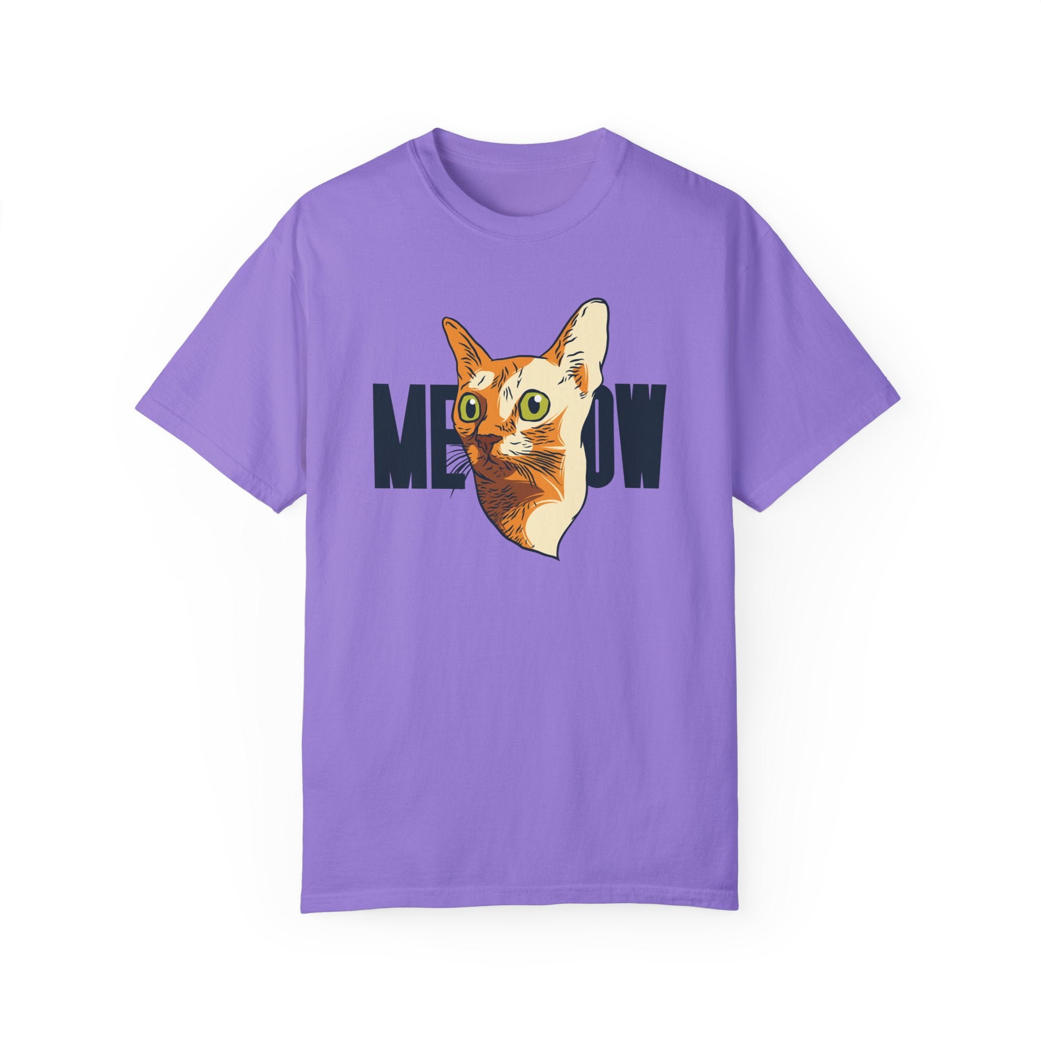 BraggerSwine Unisex Garment-Dyed T-Shirt - Meow