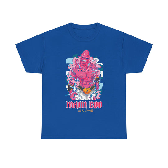 Majin Buu Power Unisex Heavy Cotton Tee