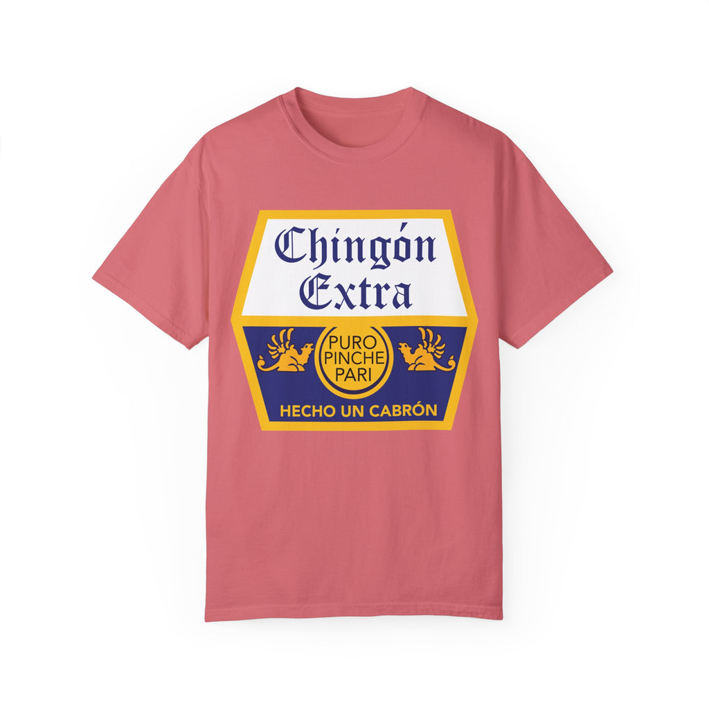 BraggerSwine Unisex Garment-Dyed T-Shirt - Chingon Extra