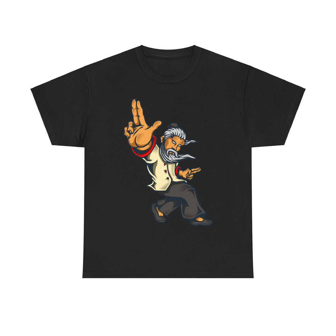 Kungfu Shifu Unisex Heavy Cotton Tee