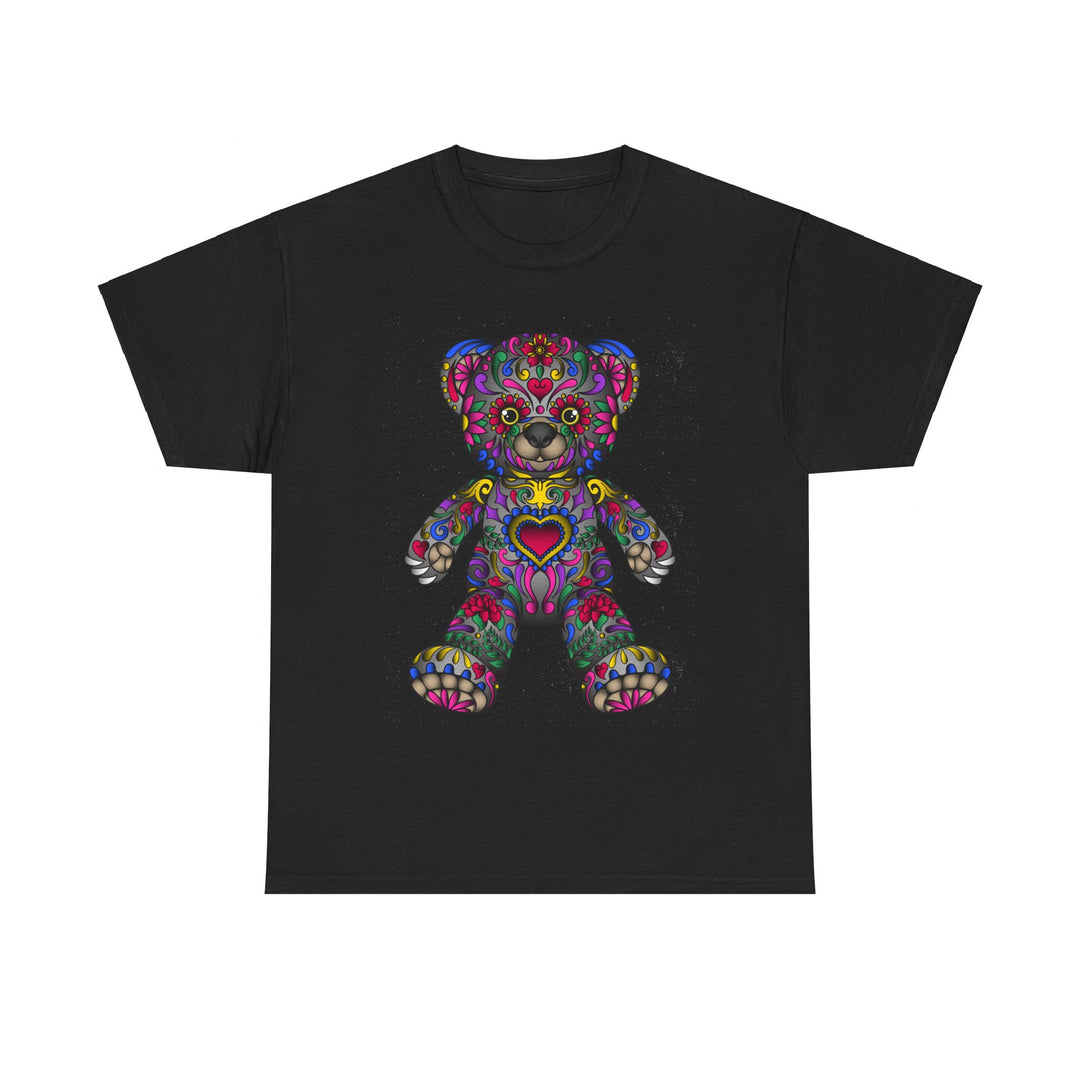 Mexican Bear Unisex Heavy Cotton Tee