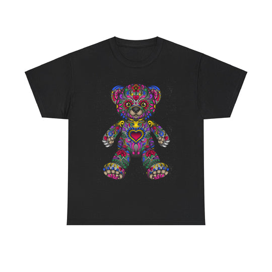 Mexican Bear Unisex Heavy Cotton Tee