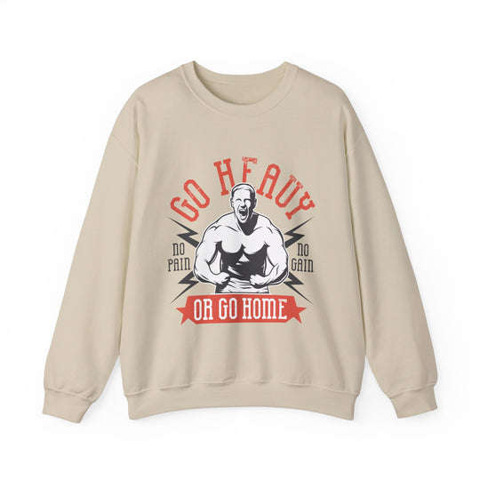 Bodybuilder Unisex Heavy Blend™ Crewneck Sweatshirt