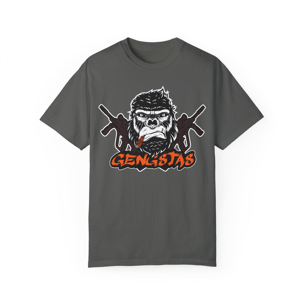 BraggerSwine Unisex Garment-Dyed T-Shirt - Gorilla Gengstas
