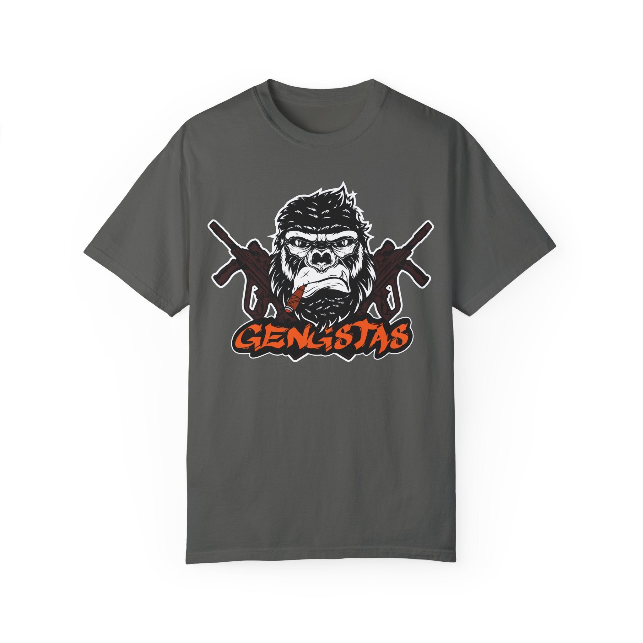BraggerSwine Unisex Garment-Dyed T-Shirt - Gorilla Gengstas