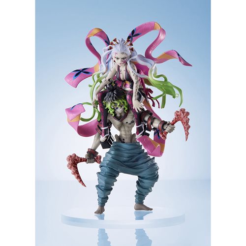 Demon Slayer Daki and Gyutaro ConoFig Statue