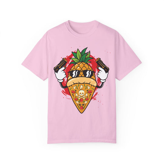 BraggerSwine Unisex Garment-Dyed T-Shirt - Sweet Pizza Mafia