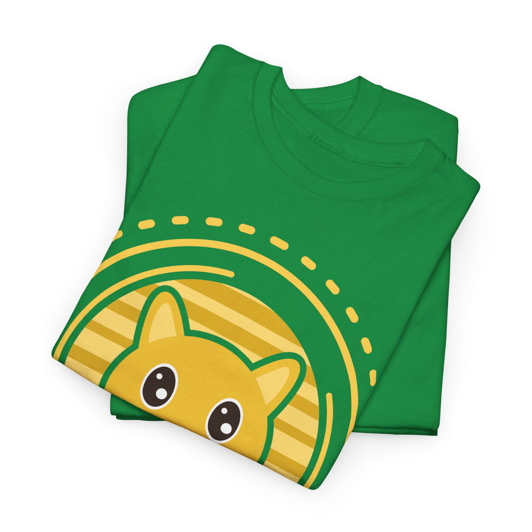 Dogecoin is What We Need Unisex Heavy Cotton Tee