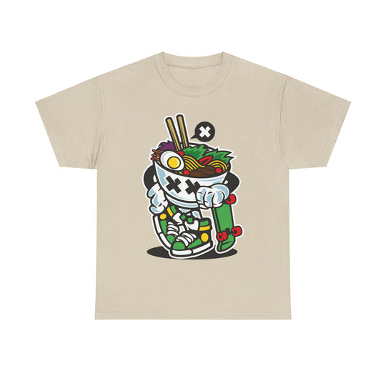 Ramen Style Unisex Heavy Cotton Tee