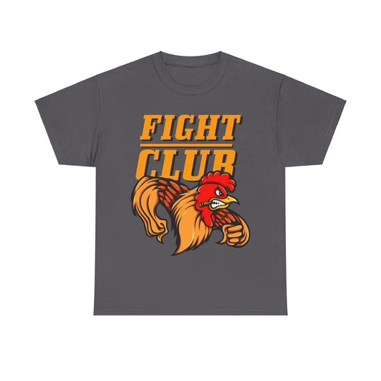 Rooster Fight Club Unisex Heavy Cotton Tee