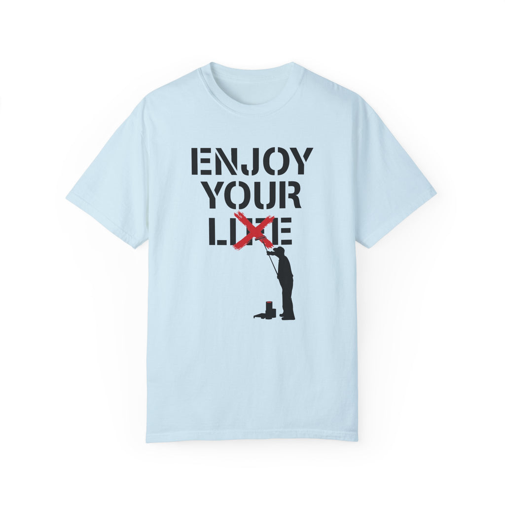 BraggerSwine Unisex Garment-Dyed T-Shirt - Enjoy Your LiXe
