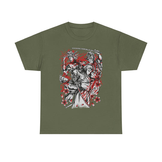 Way Of The Samurai Unisex Heavy Cotton Tee