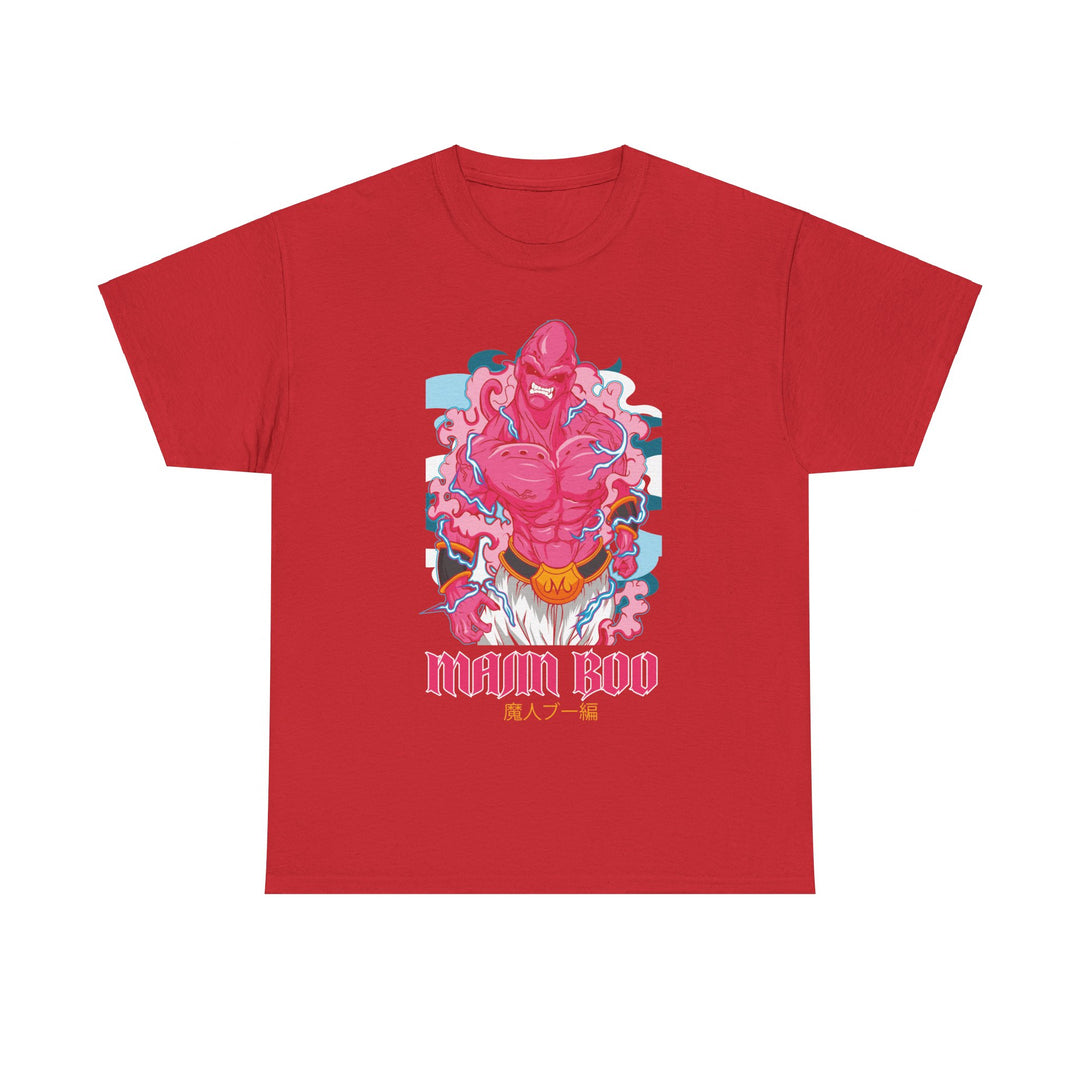 Majin Buu Power Unisex Heavy Cotton Tee