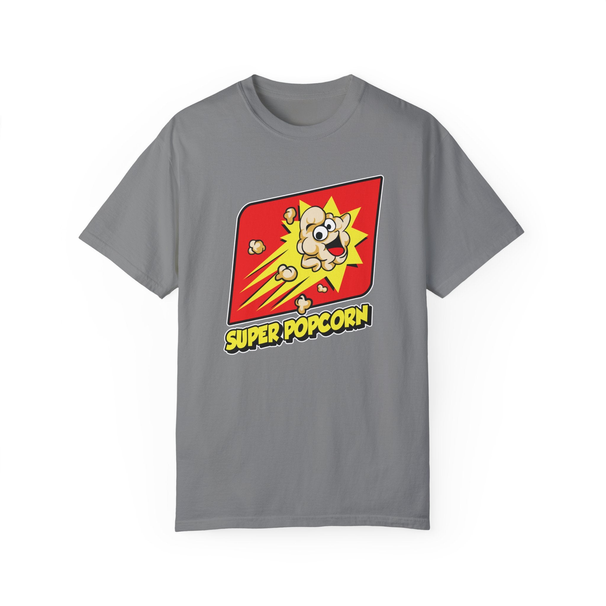 BraggerSwine Unisex Garment-Dyed T-Shirt - Super Corn