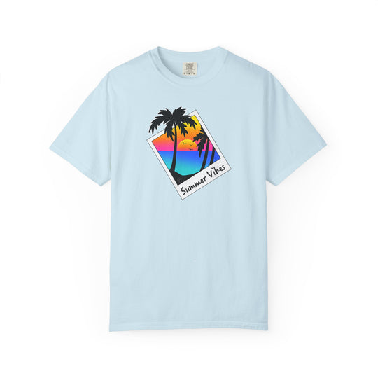 Summer Vibes Palm Tree T-Shirt