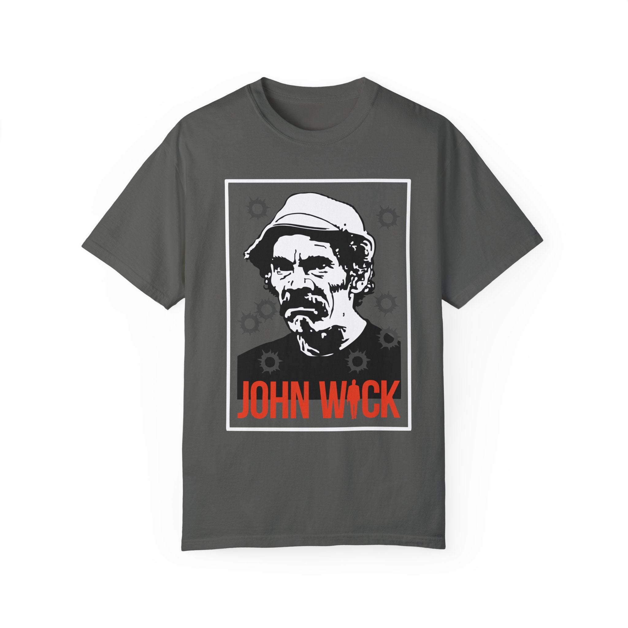 BraggerSwine Unisex Garment-Dyed T-Shirt - Don Ramon John Wick