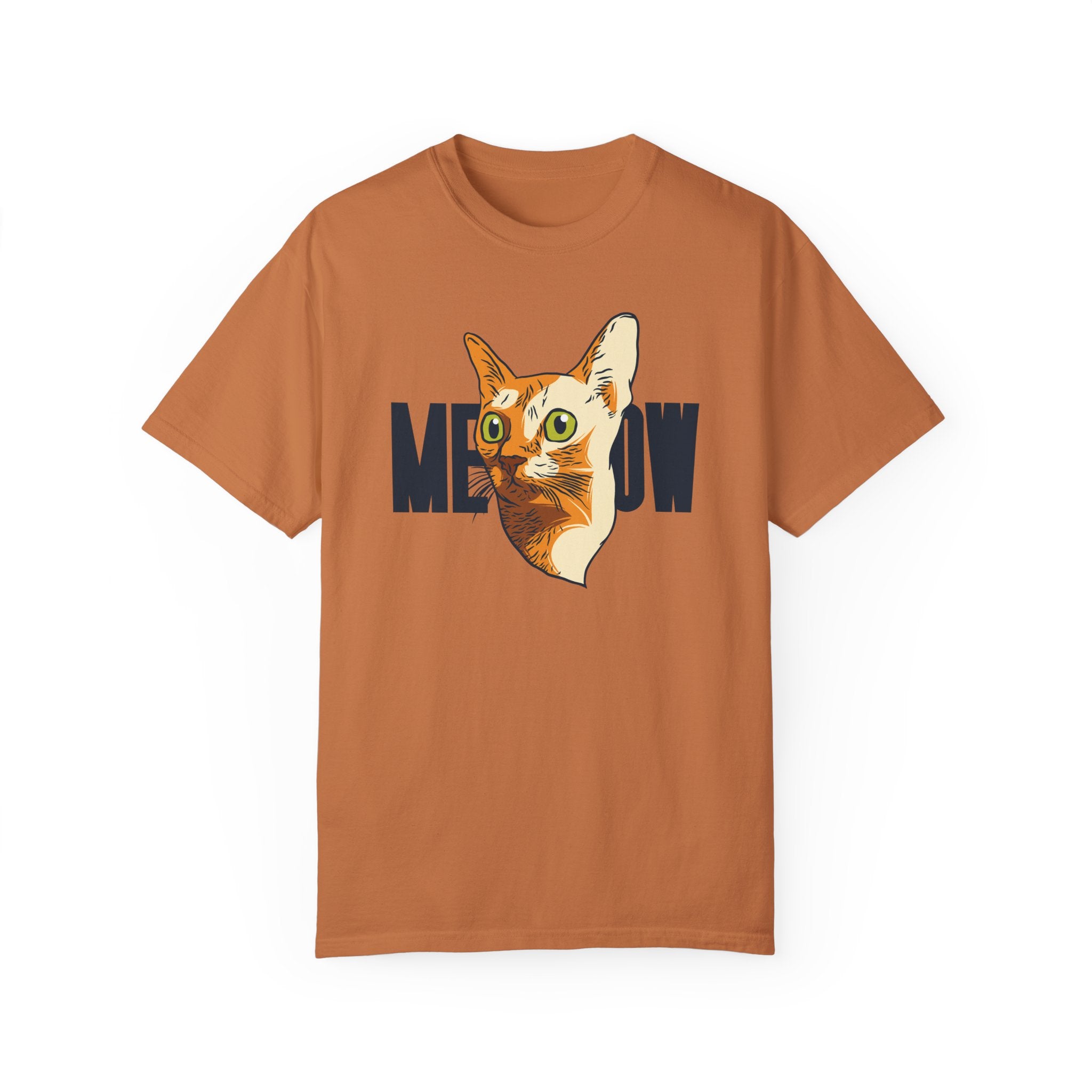 BraggerSwine Unisex Garment-Dyed T-Shirt - Meow