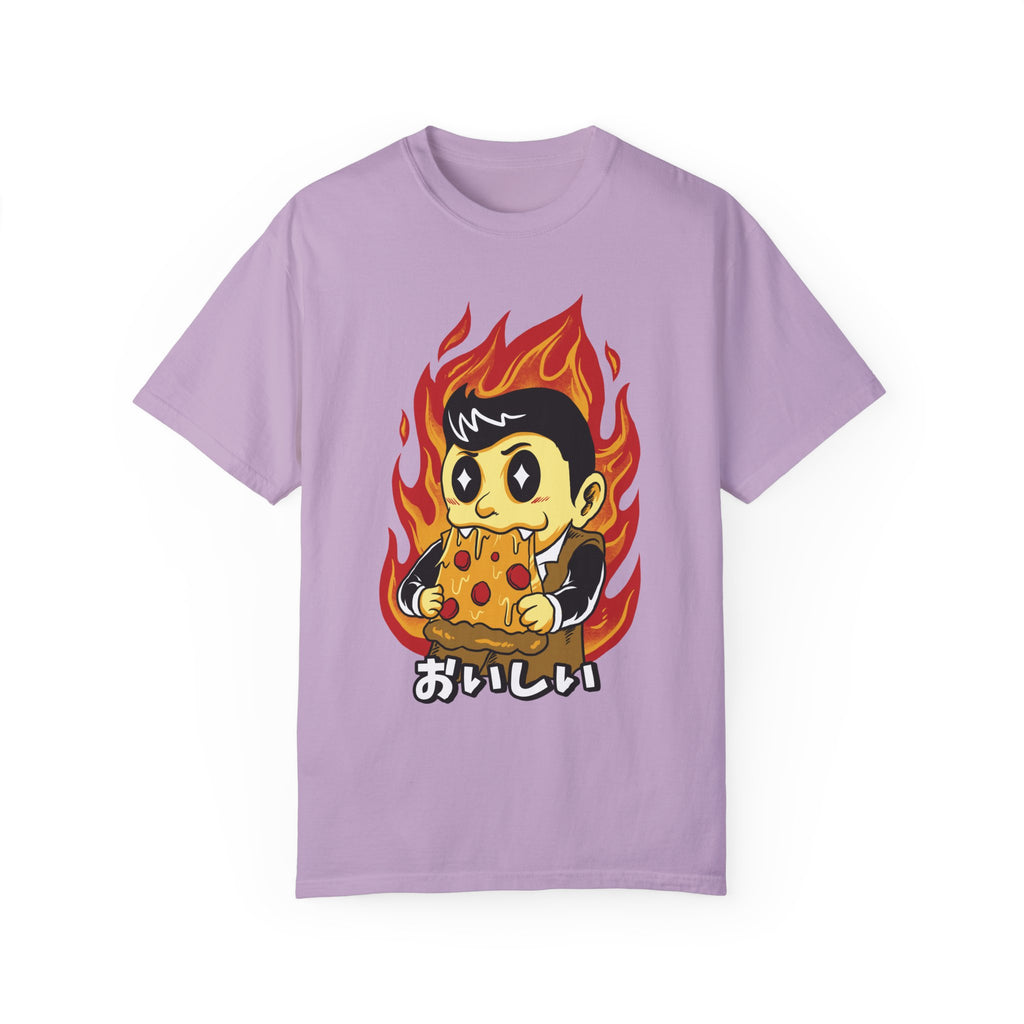 BraggerSwine Unisex Garment-Dyed T-Shirt - Pizza Beast Mode