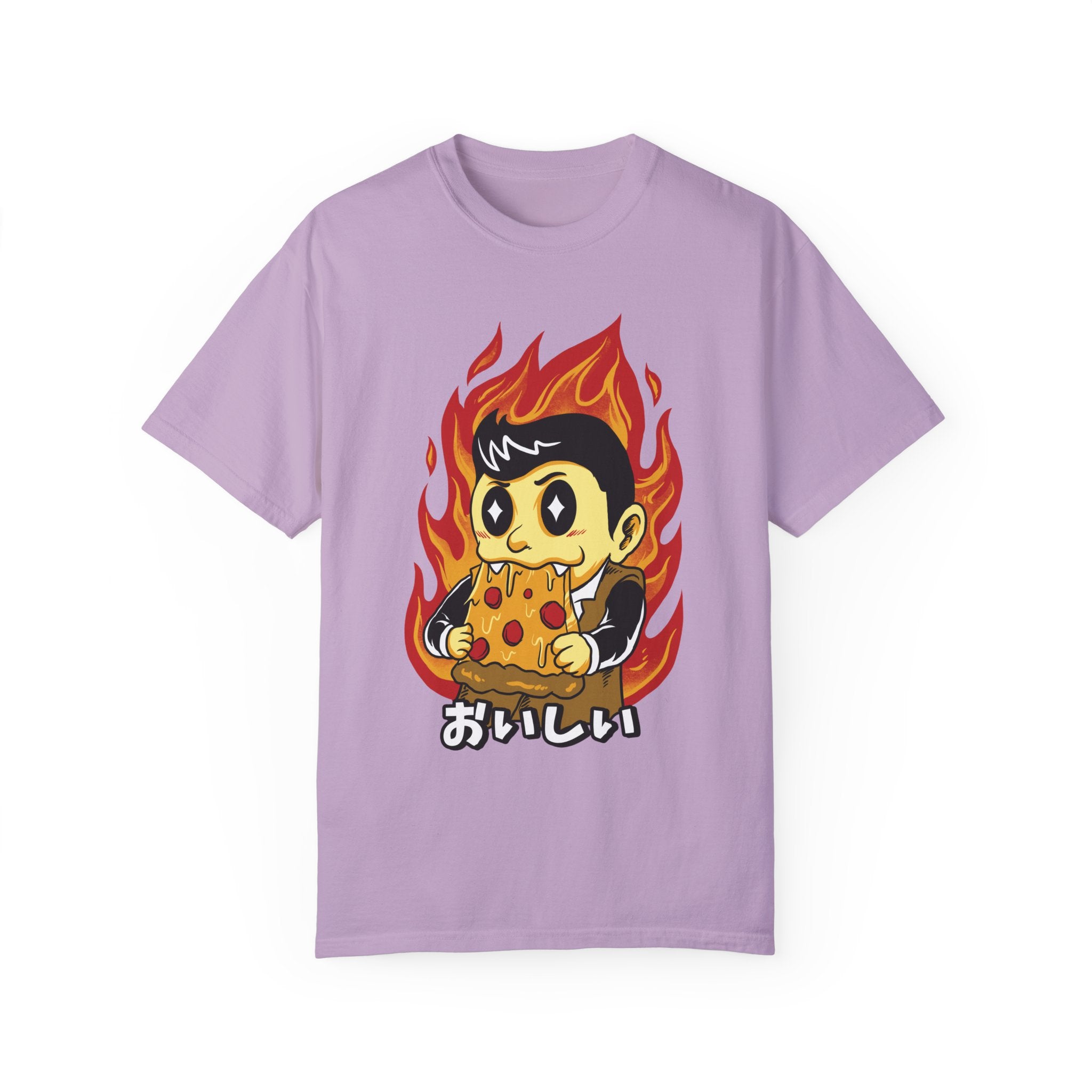 BraggerSwine Unisex Garment-Dyed T-Shirt - Pizza Beast Mode