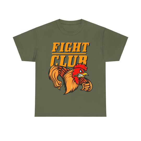 Rooster Fight Club Unisex Heavy Cotton Tee