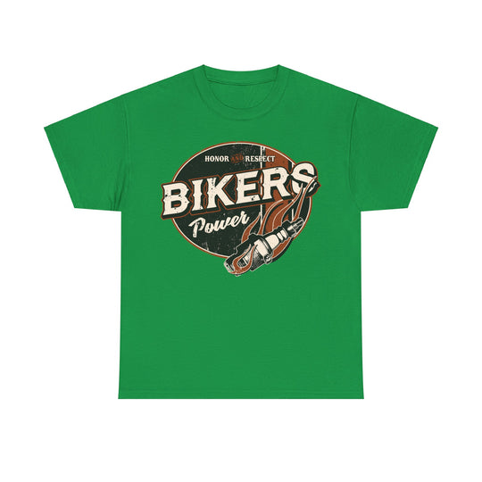 Biker Power Unisex Heavy Cotton Tee