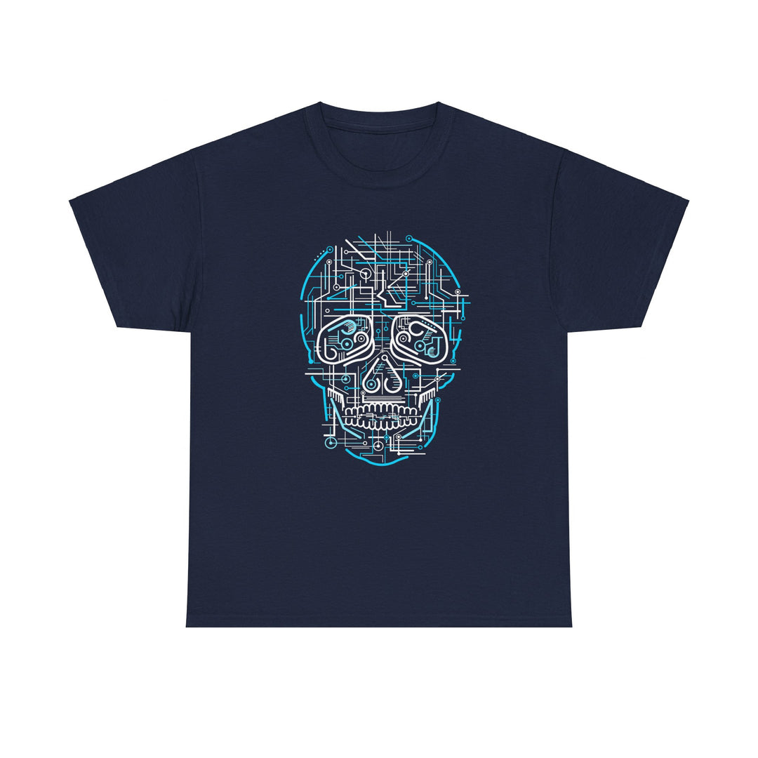 Electric Skull Unisex Heavy Cotton Tee