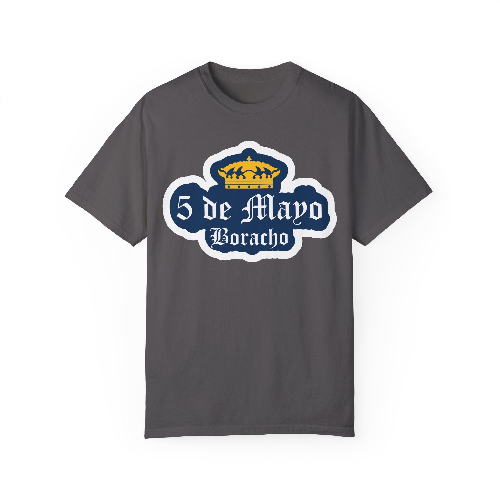 BraggerSwine Unisex Garment-Dyed T-Shirt - 5 De Boracho - Tee