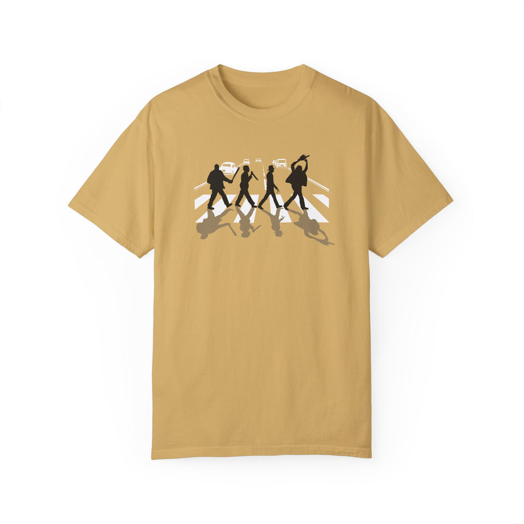 BraggerSwine Unisex Garment-Dyed T-Shirt - Abby Road Killer