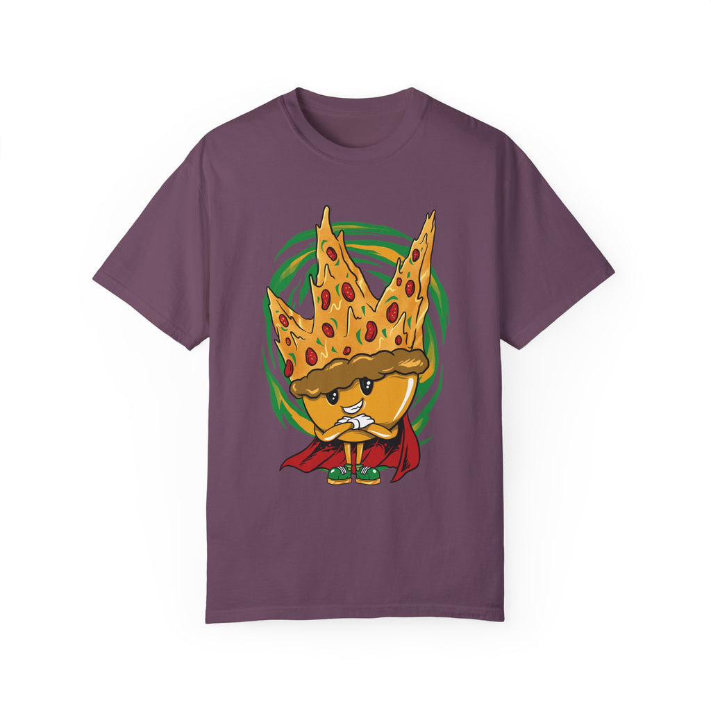 BraggerSwine Unisex Garment-Dyed T-Shirt - Pizza King
