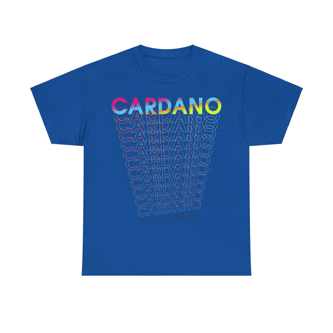 Cardano Millionaire Unisex Heavy Cotton Tee