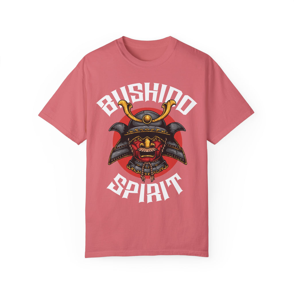 BraggerSwine Unisex Garment-Dyed T-Shirt - Bushido Spirit