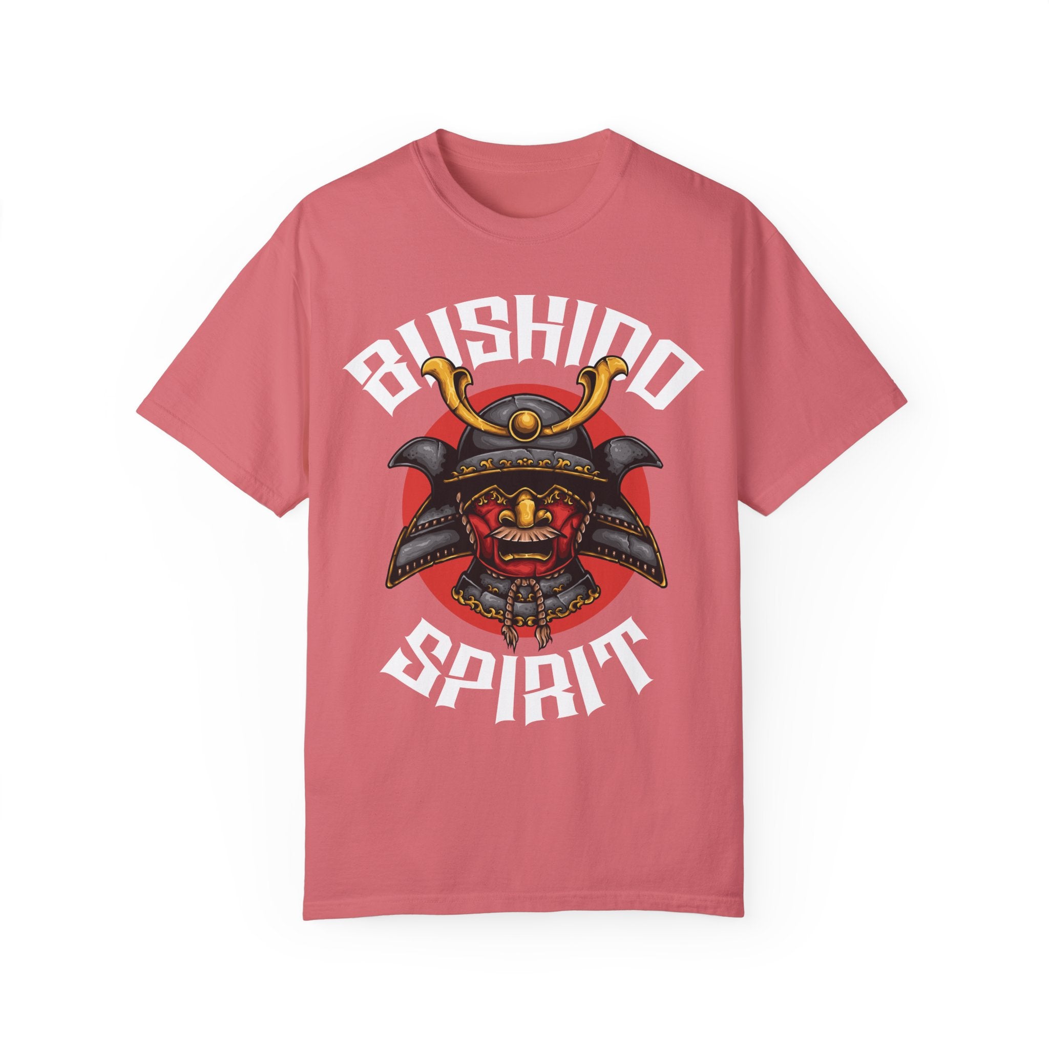 BraggerSwine Unisex Garment-Dyed T-Shirt - Bushido Spirit