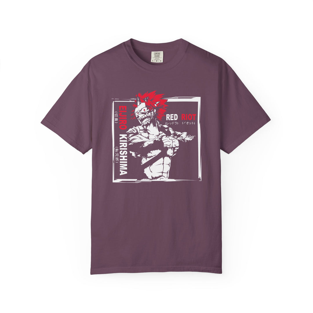 Kirishima 'Red Riot' Graphic T-Shirt