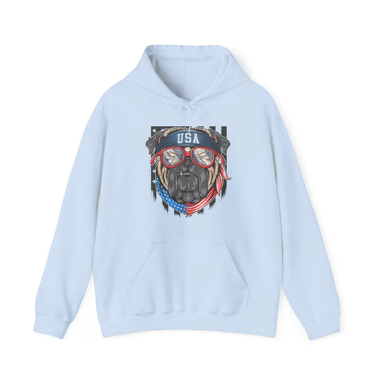 American Bull Dog Unisex Heavy Blend™ Hooded Sweatshirt