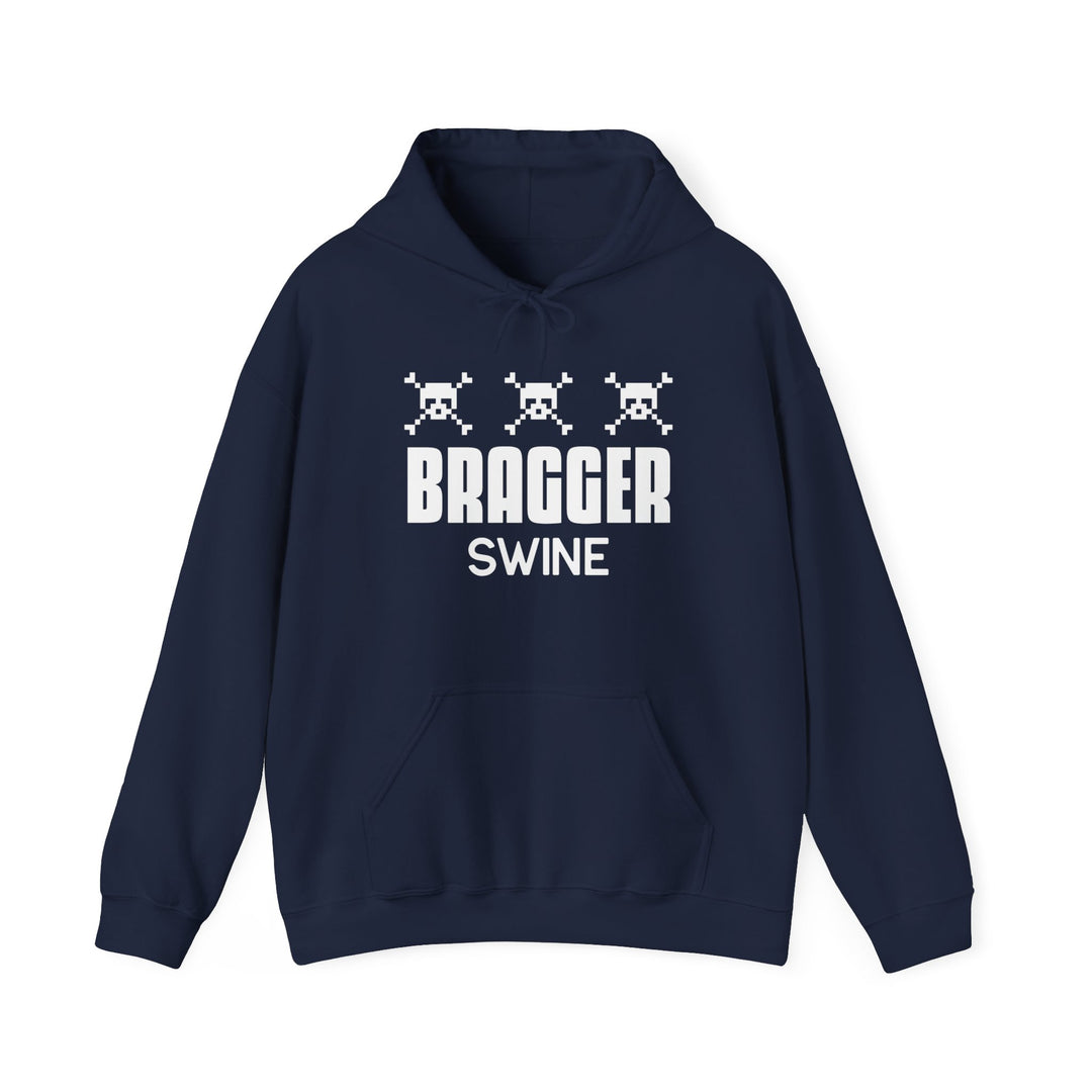 BraggerSwine Game Over Unisex Heavy Blend™ Hooded Sweatshirt