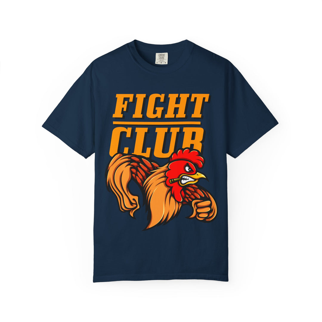 Fight Club Rooster T-Shirt — Bold Vintage Boxing Chicken Graphic Tee