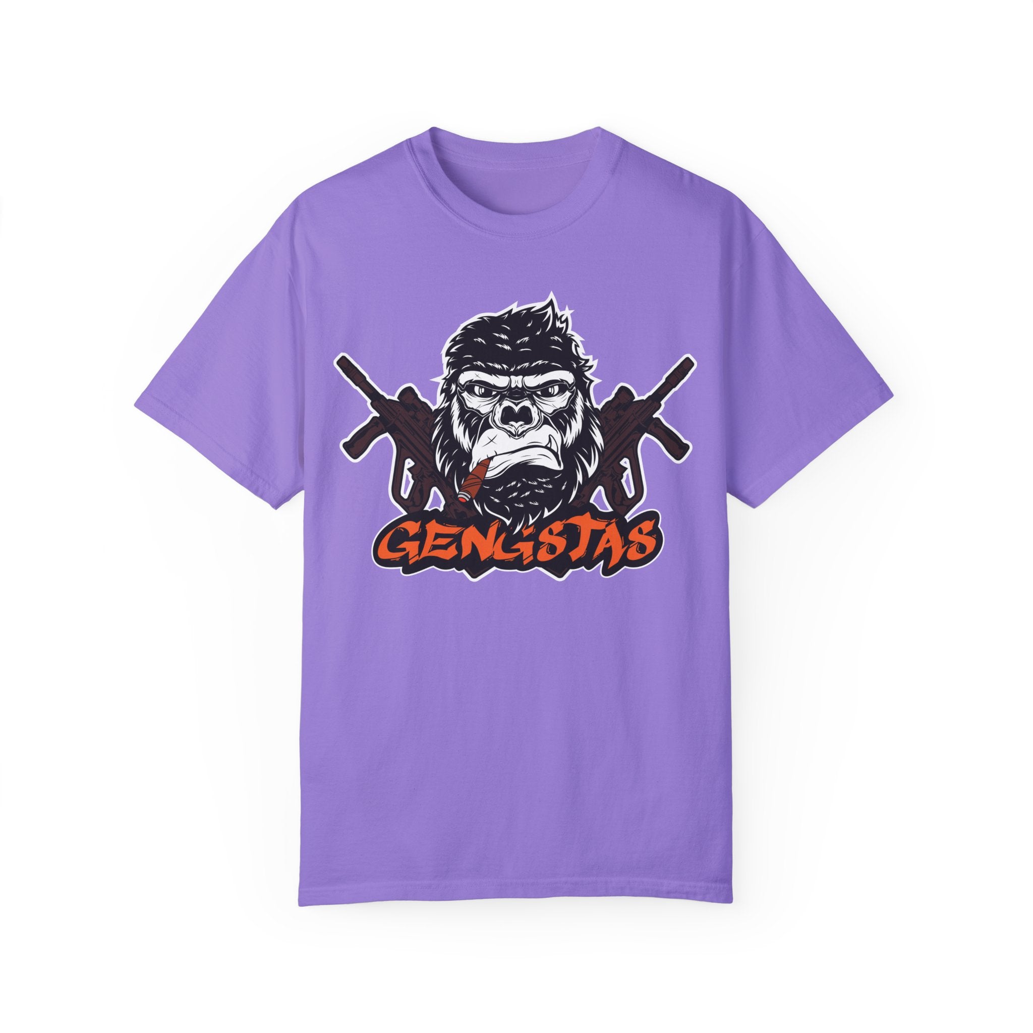 BraggerSwine Unisex Garment-Dyed T-Shirt - Gorilla Gengstas