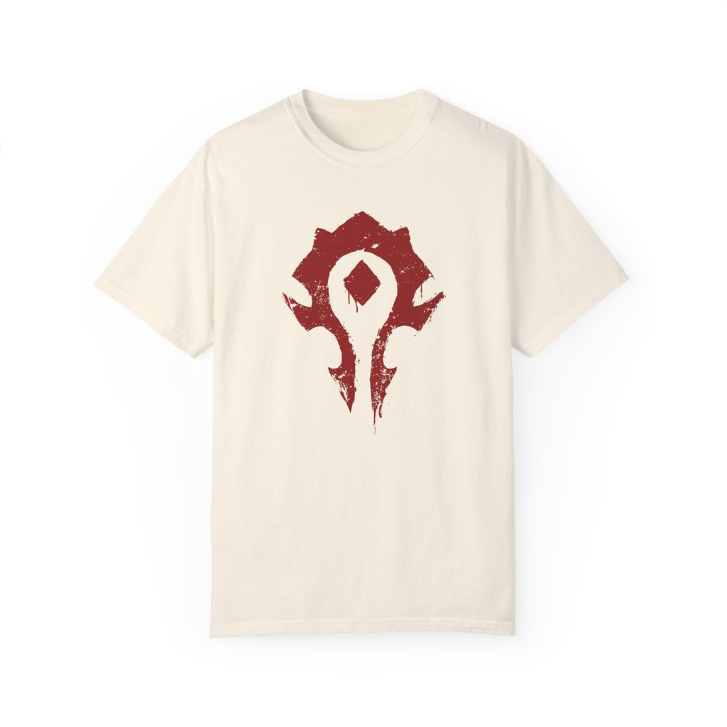 BraggerSwine Unisex Garment-Dyed T-Shirt - For The Horde