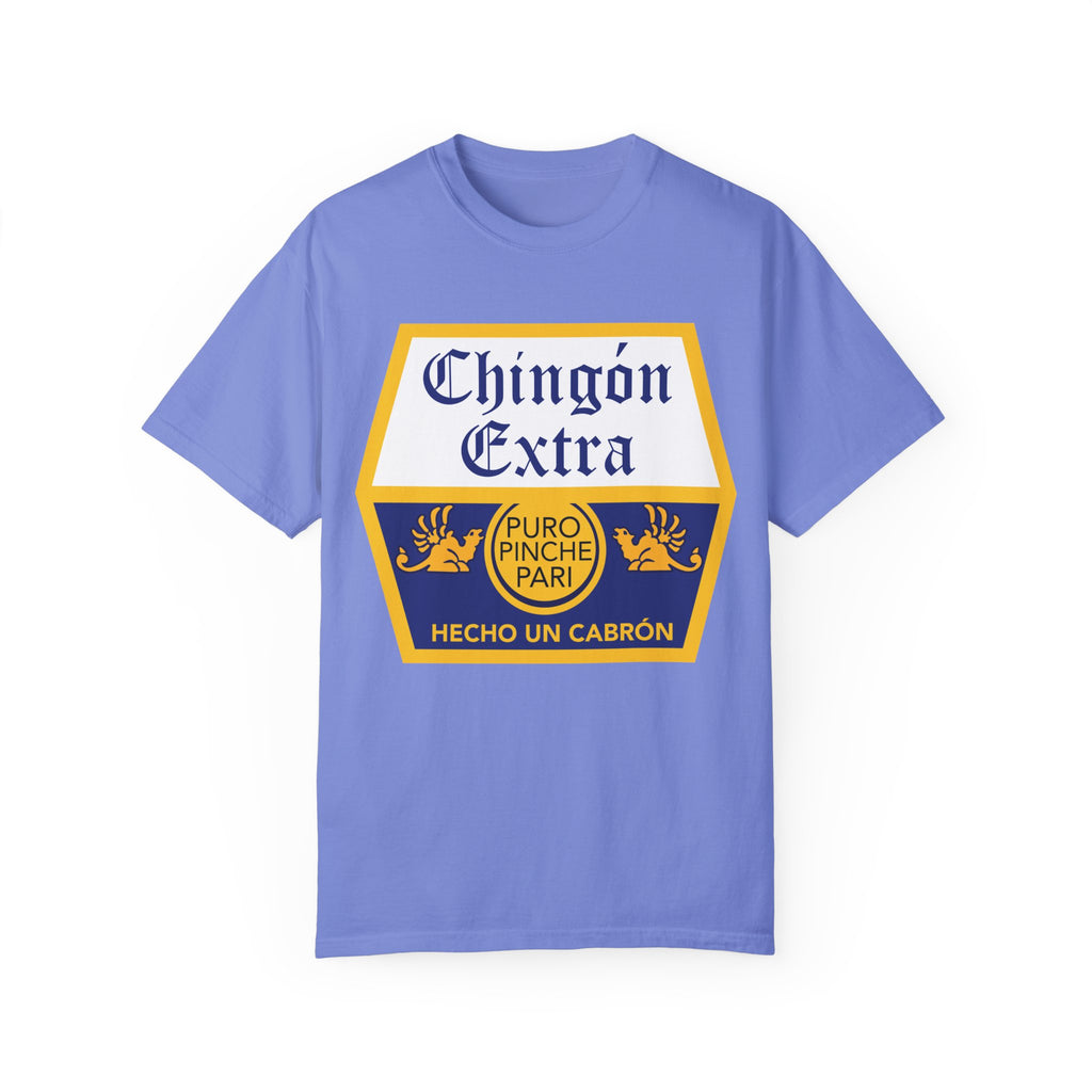 BraggerSwine Unisex Garment-Dyed T-Shirt - Chingon Extra
