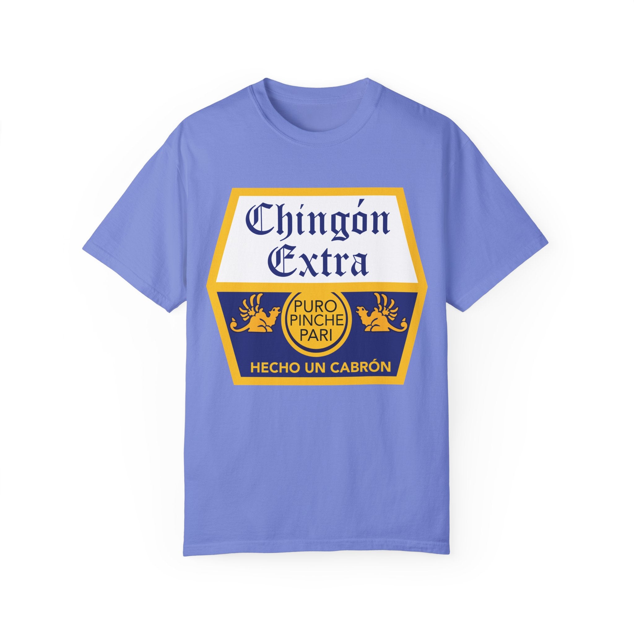 BraggerSwine Unisex Garment-Dyed T-Shirt - Chingon Extra