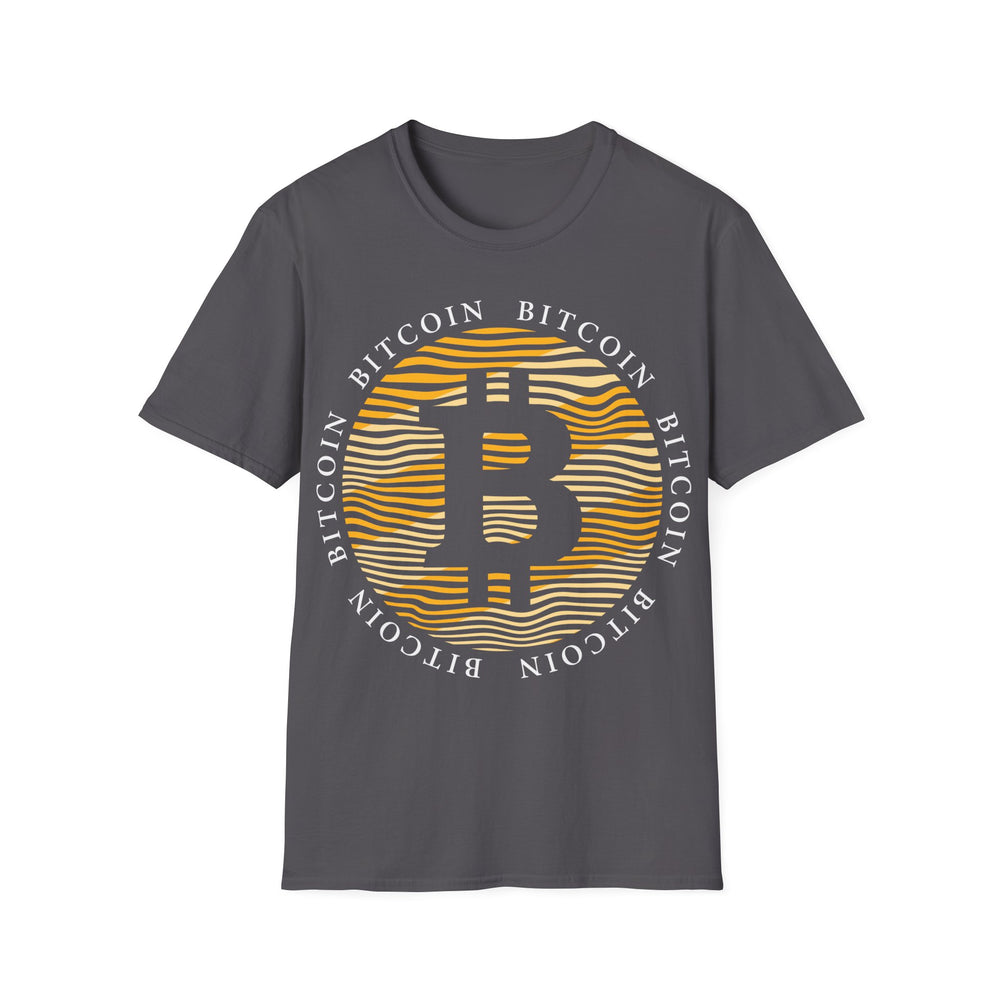 Bitcoin Unisex Softstyle T-Shirt