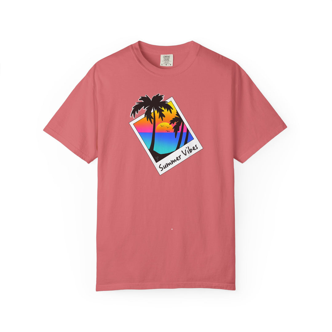 Summer Vibes Palm Tree T-Shirt
