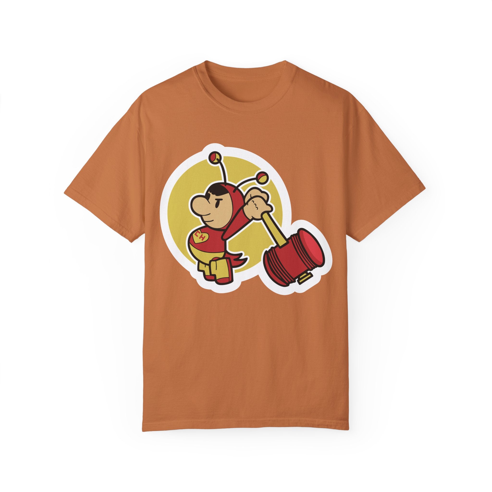 BraggerSwine Unisex Garment-Dyed T-Shirt - Chapulin