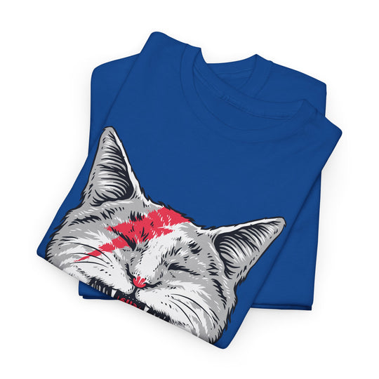 Rock Cat Unisex Heavy Cotton Tee