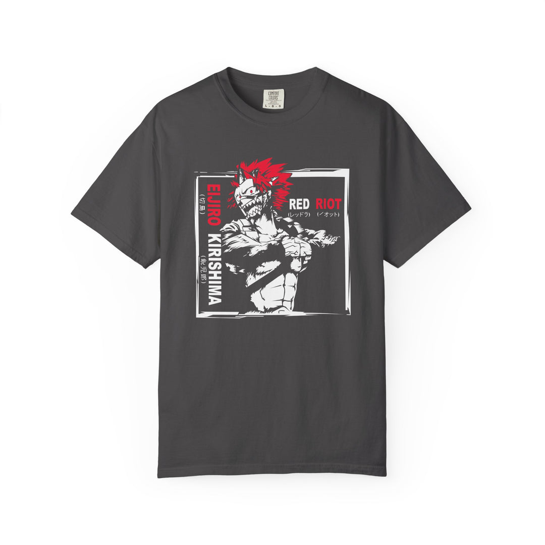 Kirishima 'Red Riot' Graphic T-Shirt