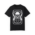 BraggerSwine Unisex Garment-Dyed T-Shirt - Skull