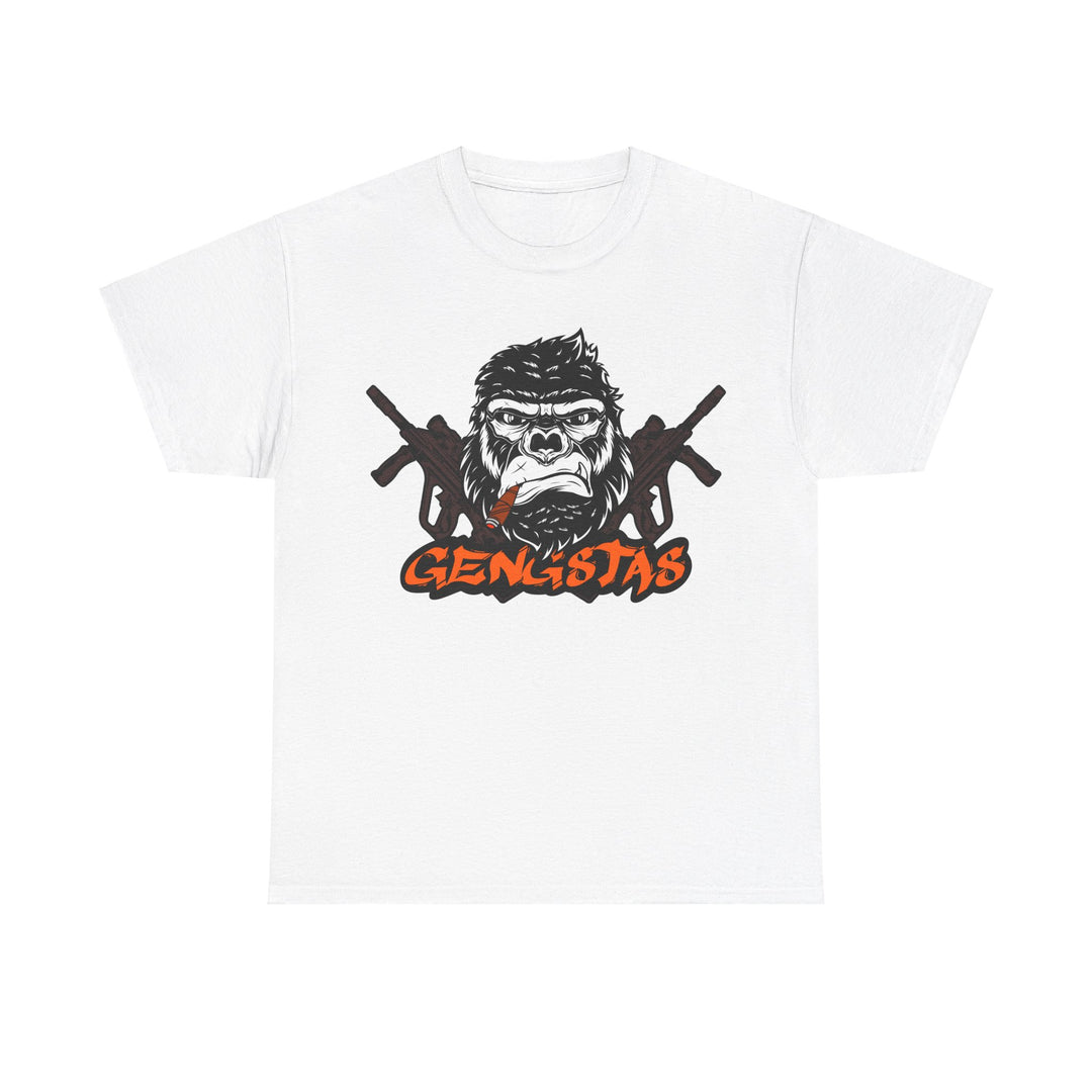 Gorilla Genstas Unisex Heavy Cotton Tee