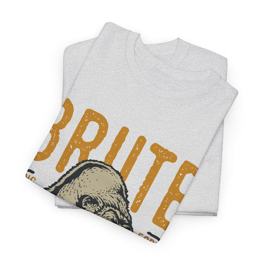 Brute Gorilla Unisex Heavy Cotton Tee