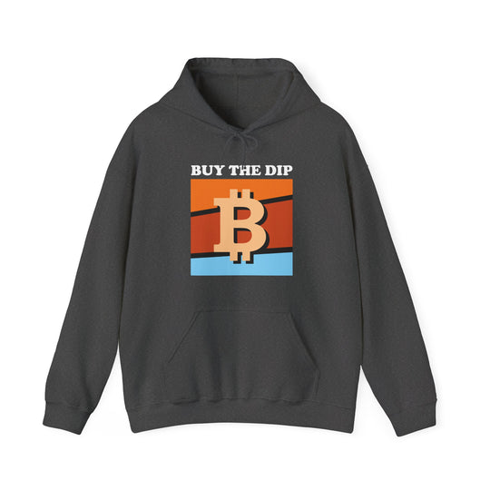 BraggerSwine Unisex Heavy Blend™ Hooded Sweatshirt - Buy The Dip